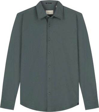 Dstrezzed Hemd - Heren - Casual Overhemden - Groen - S - Overhemden