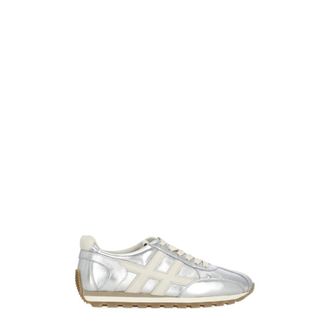 Hogan Sneakers, female, Gray, Size: 8 1/2 US H671 Sneakers