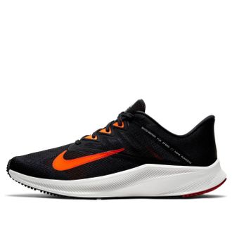 Nike Quest 3 Black Total Orange CD0230-011