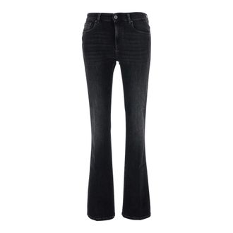 AG - Adriano Goldschmied Dames, Jeans, Grijs, Maat: W28 Katoen