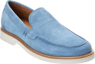 Donald J Pliner Fifer Suede Loafer