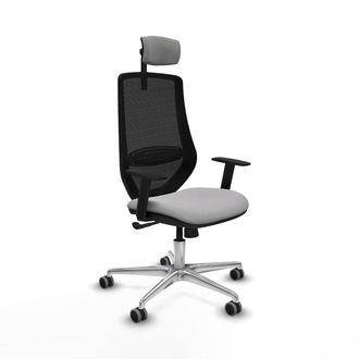 Piqueras y Crespo Piqueras Y Crespo D086g2w Silla De Oficina Gris Claro