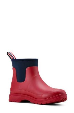 Ariat Kelmarsh Waterproof Rubber Short Boot in Red at Nordstrom Rack, Size 9.5