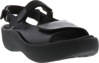 Wolky Jewel Sandal in Black/Black at Nordstrom, Size 10Us