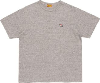 Human Made Animal Badge T-Shirt 3 Gray HM31CS115-GRY