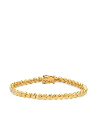Jennifer Meyer Bracciale Heart Tennis - Oro