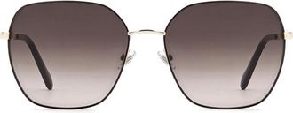 Fossil FOS 3174/G/S Asian Fit JMJ/HA Womens Sunglasses Size 59