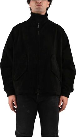 Giorgio Brato Giacca in pelle - - Jackets - Uomo - Nero - L