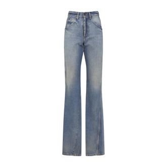 Maison Margiela Light Blue Cotton Jeans