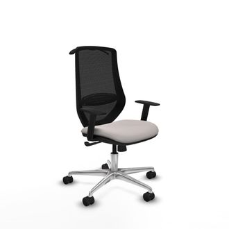 Piqueras y Crespo Piqueras Y Crespo Mardos Silla De Oficina Blanca Confortable