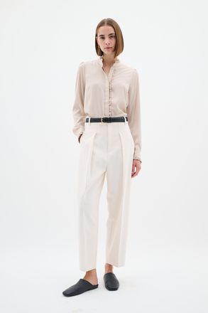 Inwear Shirt met lange mouwen Classic fit Champagne champagne