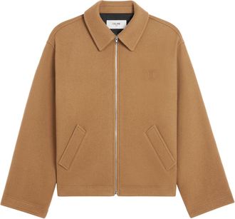 Celine WOOL FELT JACKET - Celine - Man