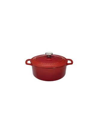 Chasseur Pirofila Tonda In Ghisa Smaltata 26 Cm Rubino Sublime - Puc472658
