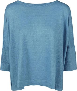 Zero &deg;C C-Zero Shirt - Dames - Shirts - Blauw - M - Linnen - Tops