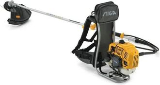 STIGA Sports Desbrozadora De Explosi&oacute;n Stiga Bc555r 51,7 Cc Corte 45 Cm Mango &Uacute;nico