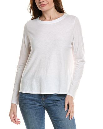 Eileen Fisher Eileen Fisher Crewneck Long Sleeve T-Shirt