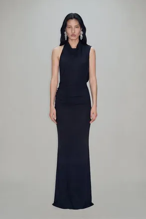 Ato&igrave;r Flora Gown in Black at Nordstrom, Size X-Large