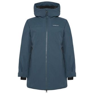 Didriksons 1913 Marget Parka Mantel f&uuml;r Damen | blau