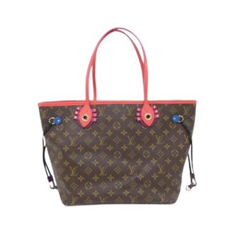 Louis Vuitton Pre-owned Tote Bags, female, Brown, Size: ONE SIZE Pre-owned Monogram Canvas Tote Bag