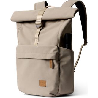 Bellroy Classic Roll Top Water Resistant 16L Backpack in Tahini at Nordstrom