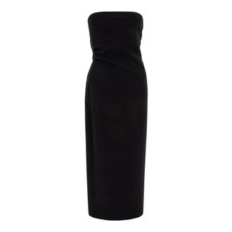 F.it Midi Dresses, female, Black, Size: XS Midi Dress