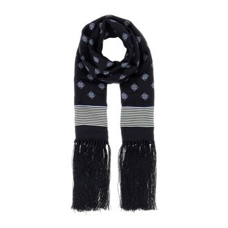 Bode Scarves, male, Blue, Size: ONE SIZE Mrs26Ac002 Scarf