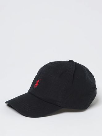 Polo Ralph Lauren Hat Men color Black