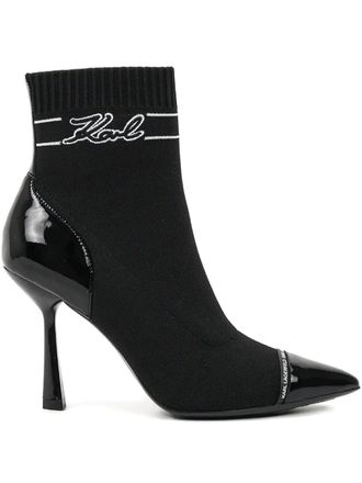 Karl Lagerfeld Stivali Pandara Signia 95mm - Nero