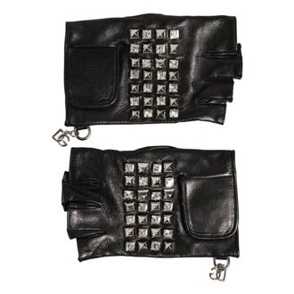 Dolce & Gabbana Gloves, male, Black, Size: ONE SIZE Short Gloves