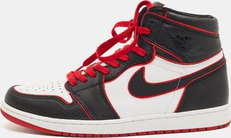 Air Jordan s Multicolor Leather Jordan 1 Retro High Bloodline Sneakers