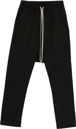 Rick Owens Pantaloni con coulisse - Nero
