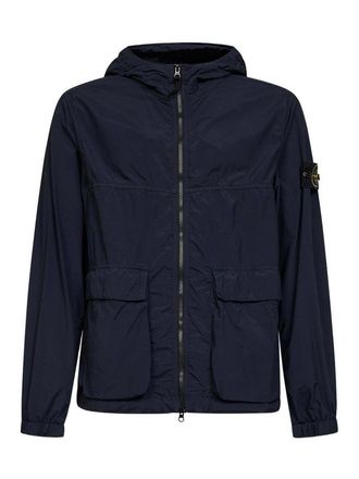 Stone Island Nylon Hooded Jacket