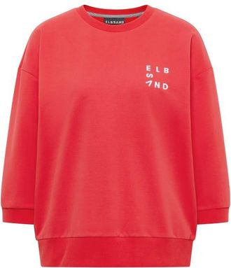 Elbsand Parvin Pullover f&uuml;r Damen | rot