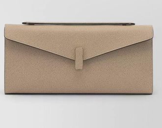 Valextra isis clutch bag adjustable shoulder strap