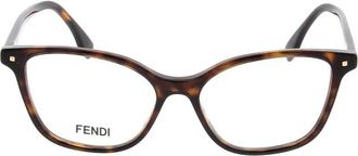Fendi Montura &Oacute;ptica - Accessories - unisex - Marr&oacute;n - ONE SIZE
