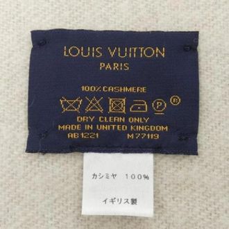 Louis Vuitton Pre-owned Accessories, male, Multicolor, Size: ONE SIZE Pre-owned Stole