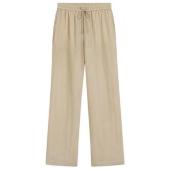 HUGO BOSS Dames, Broeken, Beige, Maat: XL