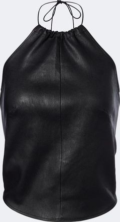 Stouls Top Rosie de piel