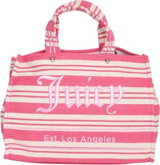 Juicy Couture Roze fantasie handtas met afneembare band - Dames - Shoppers - Roze - ONE Size - Tassen