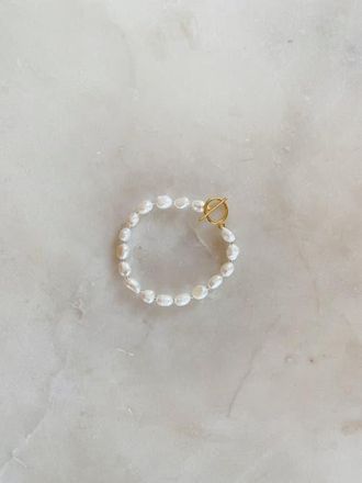 Untamed Petals Parnell Pearl Bracelet at Nordstrom
