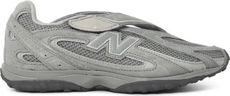 New Balance 204 grijze su&egrave;de sneakers