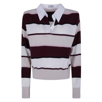 MRZ V-neck Knitwear - Knitwear - Mujer - Multicolor - S