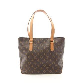 Louis Vuitton Bolso Tote Vintage Pre-owned Monogram - Pre-owned - Mujer - Marr&oacute;n - ONE SIZE
