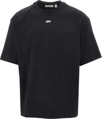 Off-white Rubbed Paint Arrows T-shirt Man M