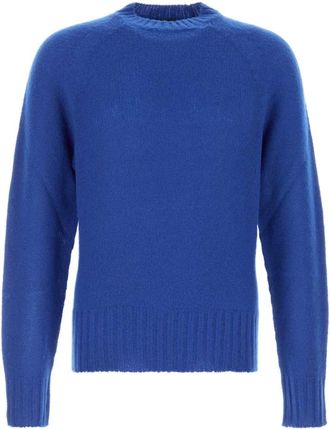 Tom Ford Truien & Vesten, Heren, Blauw, M, Kasjmier, Cashmere Crewneck Sweater