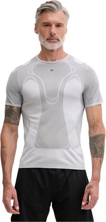 X Bionic Xceed Run Perform Shirt - - Sport - Uomo - Grigio - L