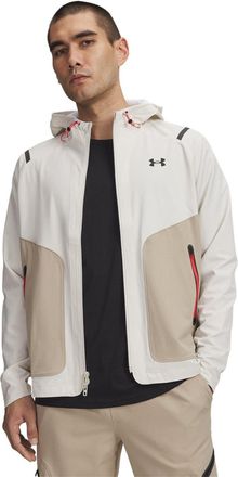 Under Armour Unstoppable Performance-jas voor heren (Wit)