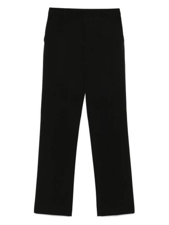 Moschino Classic Tailored Pants with Clean Silhouette