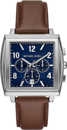 Michael Kors Watches - Heren - Horloges - Bruin - ONE Size - Accessoires