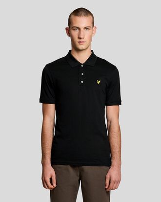 Lyle & Scott Katoenen Jersey Poloshirt